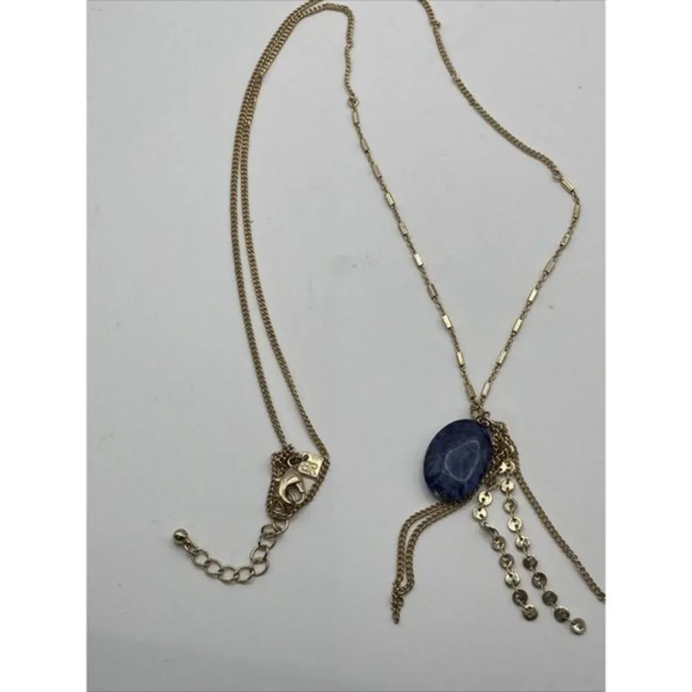 Banana Republic long gold
